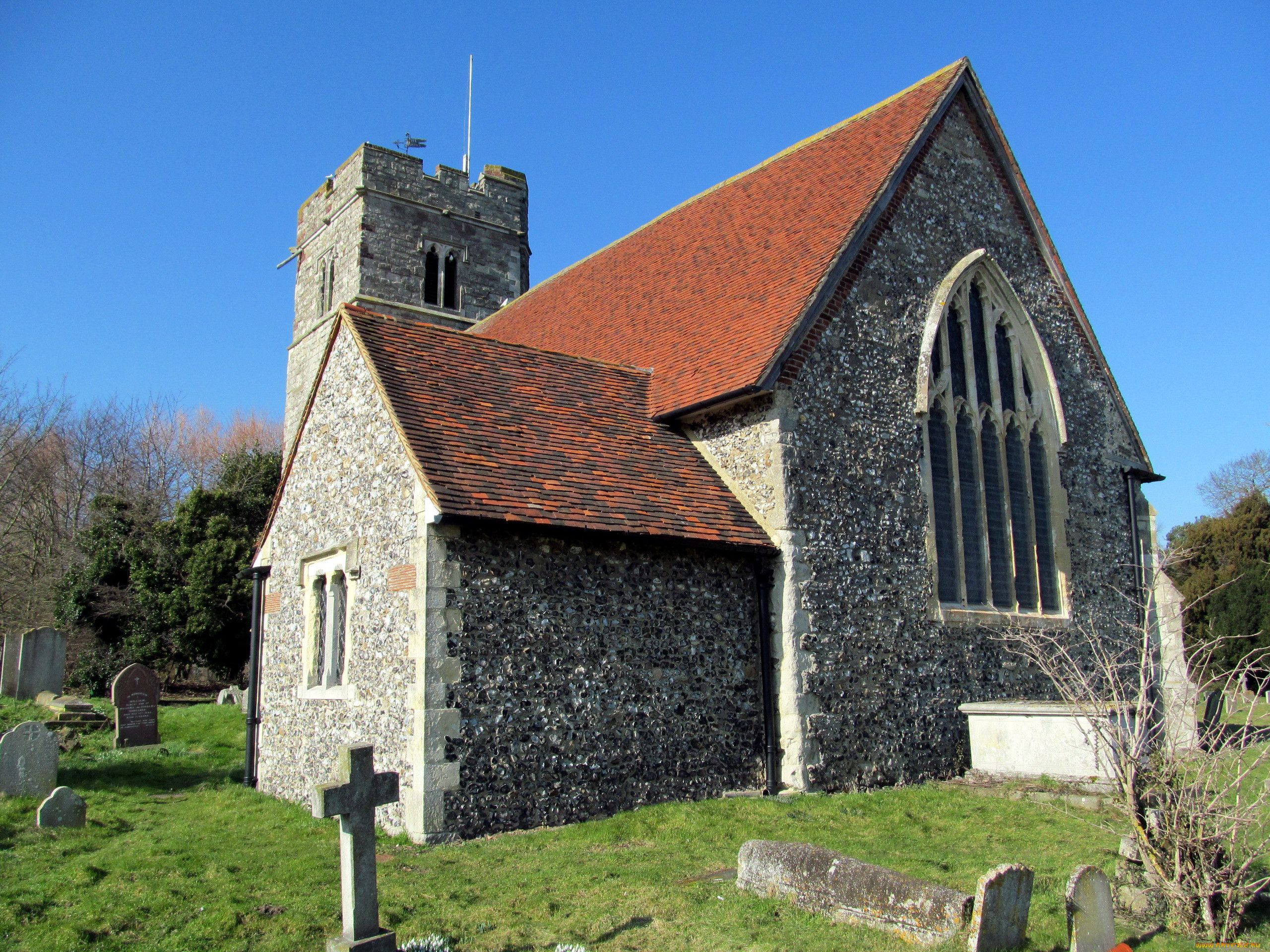 st mildreds church, nurstead, kent, uk, , -  ,  ,  , st, mildreds, church